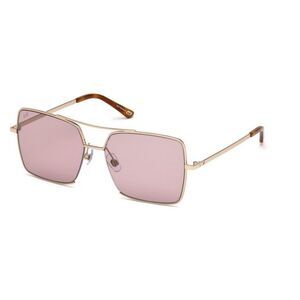 WEB EYEWEAR Gold Metal Women's Sunglasses